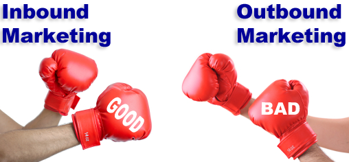 marketing outbound vs marketing inbound