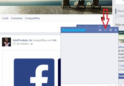 Facebook Chamada de Vídeo