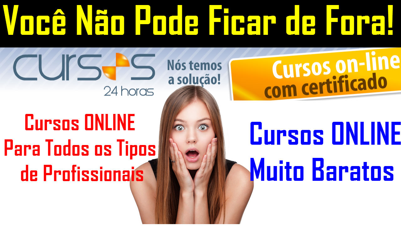 cursos 24 horas educação a distância