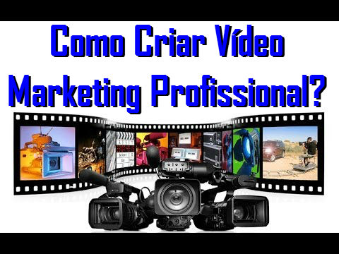 estratégias de marketing para criar vídeos profissionais