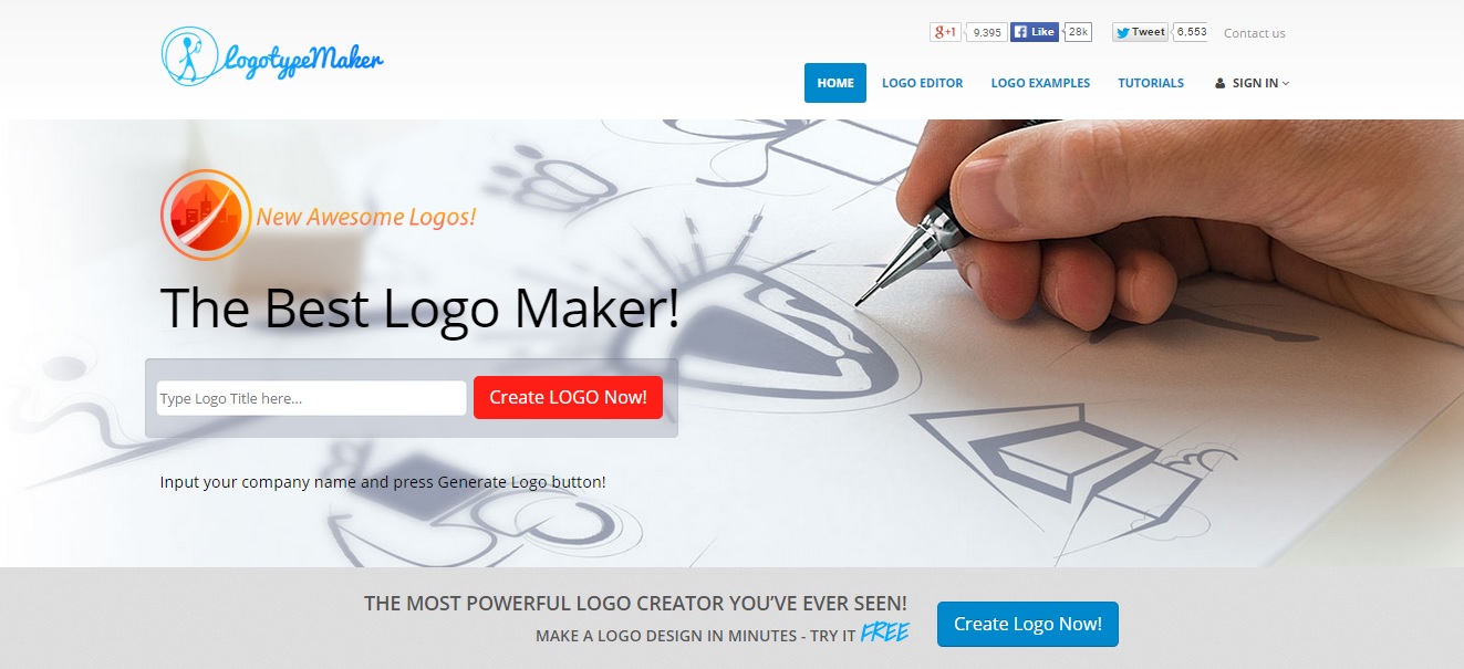 logo type maker